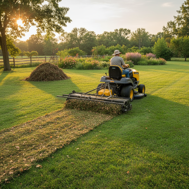 Best Riding Mower Rake for Efficient Lawn Care Solutions?