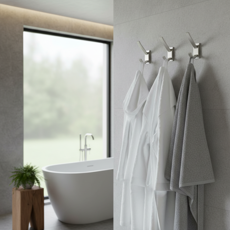 Top 10 Benefits of Zinc Alloy Robe Hooks for Your Home?