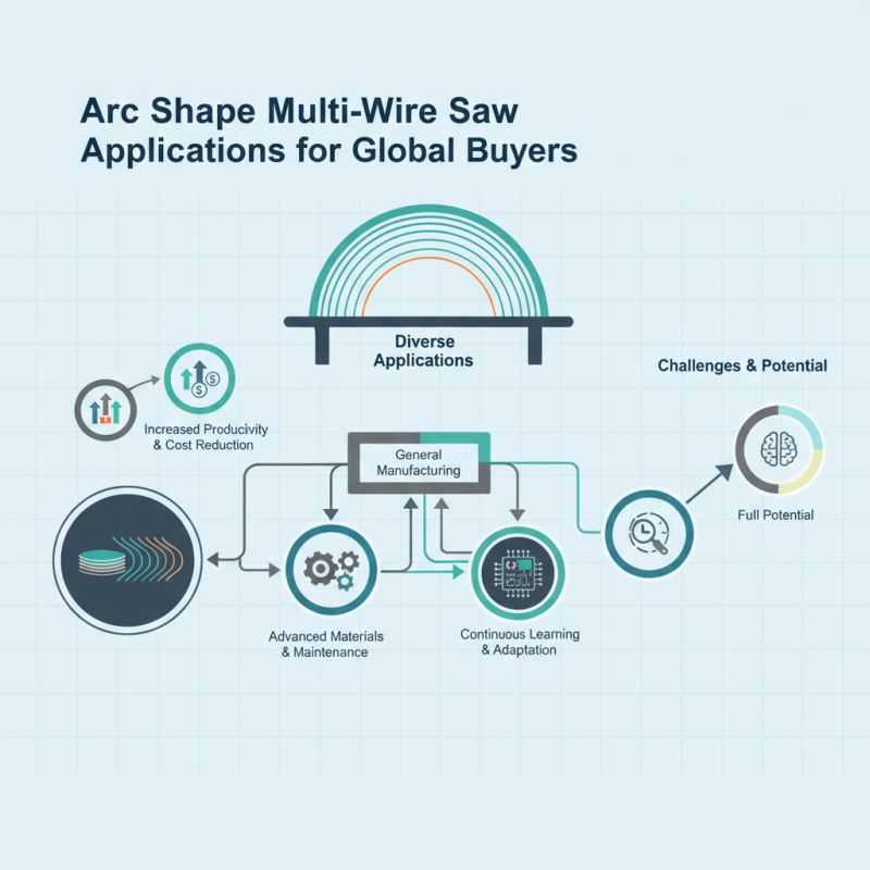 Top Arc Shape Multi Wire Saw Applications for Global Buyers?