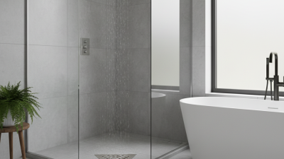 Top 5 Triangle Shower Drains to Elevate Your Bathroom Design?