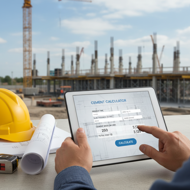 Best Cement Calculator for Accurate Construction Estimations?