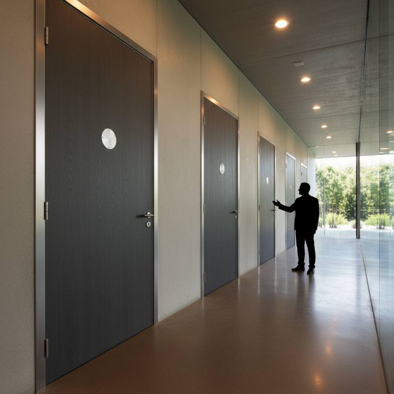 How to Choose the Best Composite Fireproof Doors for Safety?