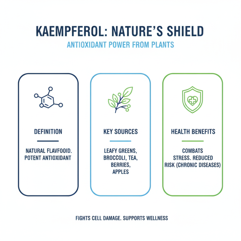 The Best Bulk Kaempferol Powder Options for Health Benefits?