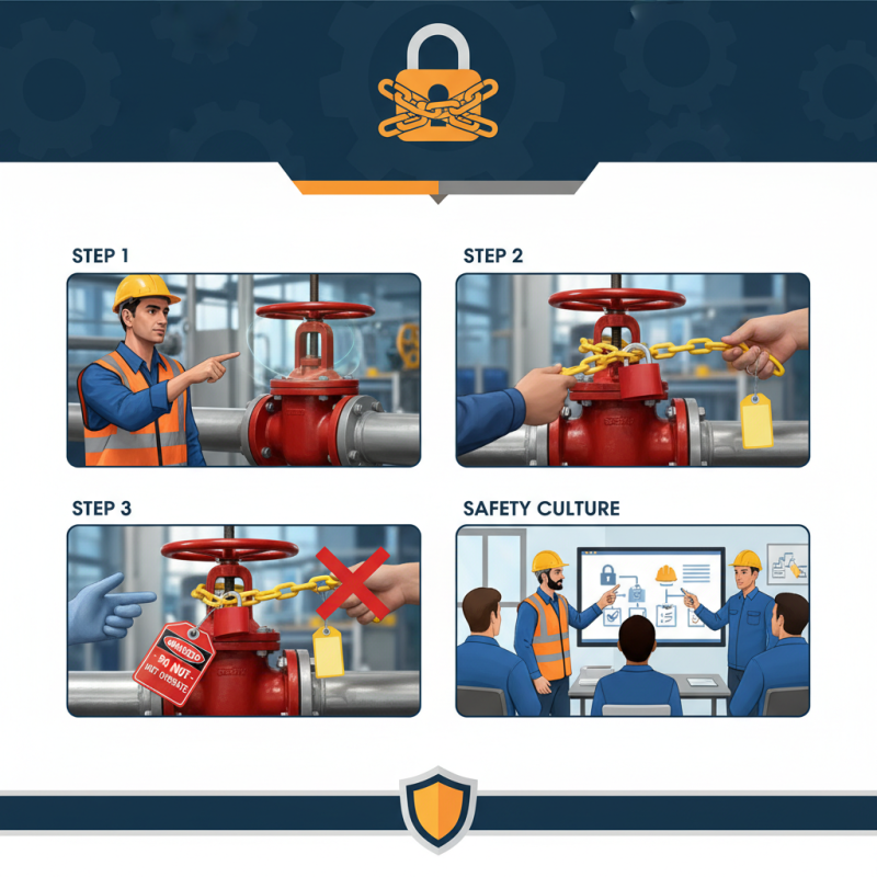What is Valve Lockout Chain and How to Use It?