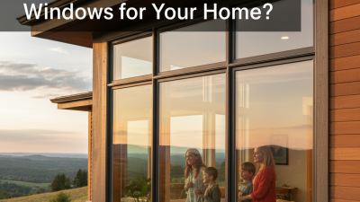 How to Choose Clad Wood Windows for Your Home?