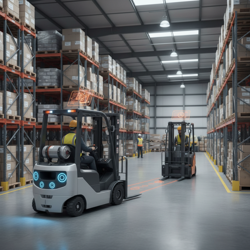 2026 Best Forklift Collision Detection System for Safety Solutions?