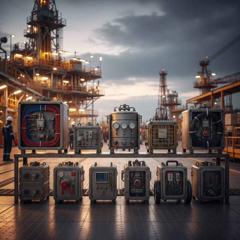 Top 10 Well Control Box Options for Global Buyers?