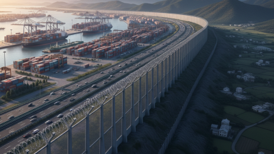 What is the Purpose of China's Border Fence for Global Trade?