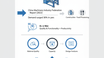 How to Choose the Best Double Shaft Mixer in China?