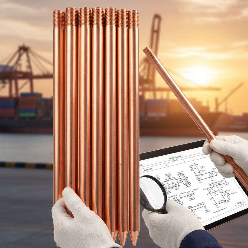 2026 Best Ground Rod Copper Options for Global Buyers?