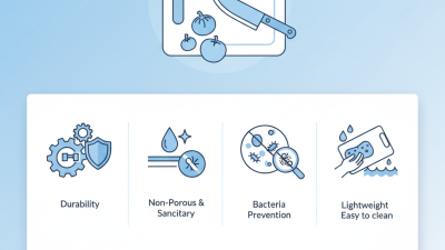 What is HDPE Cutting Board Material and Its Benefits?