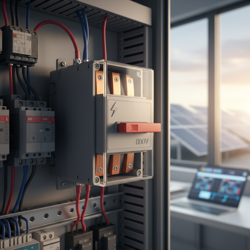 China Best 800v MCCB for Solar Systems What You Need to Know?