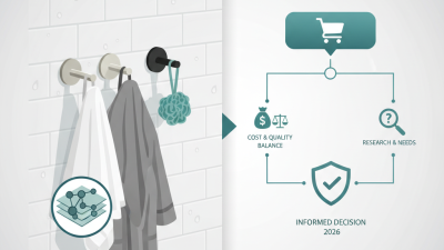 Best Zinc Alloy Robe Hooks for Global Buyers in 2026?