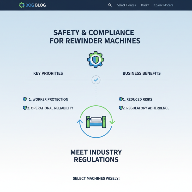 Top Features to Look for in Rewinder Machines for Your Business?