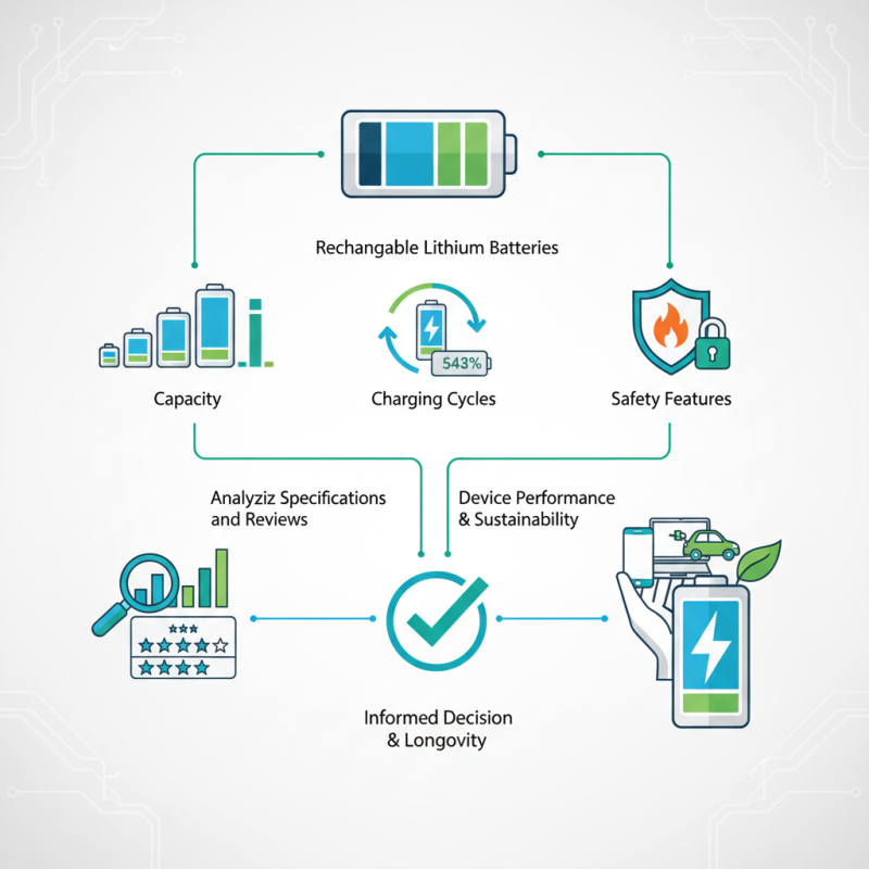 How to Choose the Best Rechargeable Lithium Batteries?