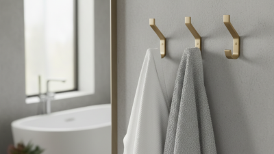 How to Choose the Best Zinc Alloy Robe Hooks for Your Needs?