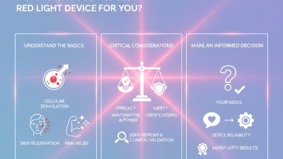 2026 How to Choose the Best Red Light Device for You?
