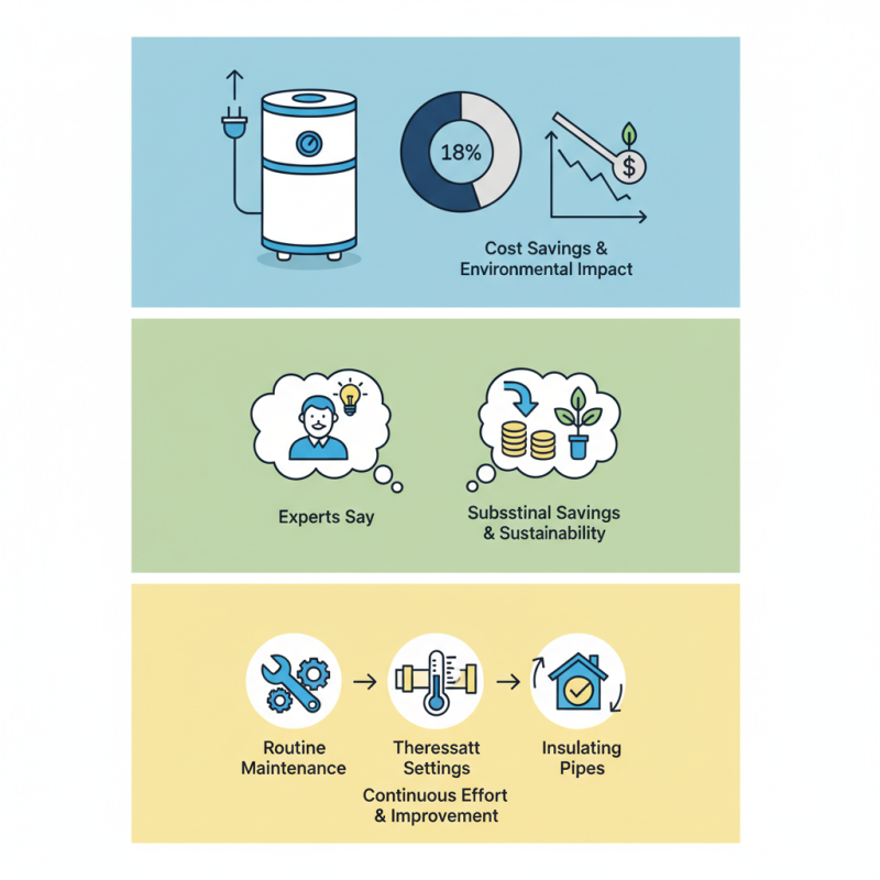 Electric Water Heater Tips for Efficient Energy Use and Savings?