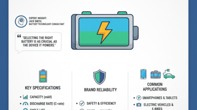 How to Choose the Best Rechargeable Lithium Batteries for Your Needs?
