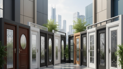 China Top 10 Exterior Doors with Windows for Global Buyers?