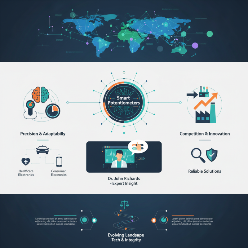 Top 10 Smart Potentiometers for Global Buyers in 2026?