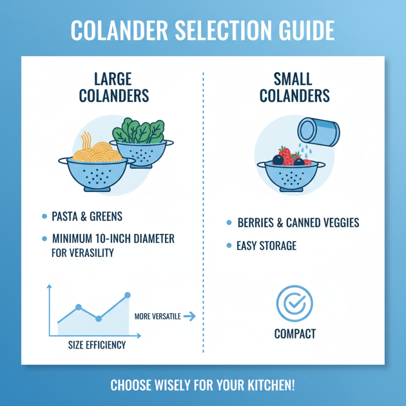 Top 10 Kitchen Colanders for Effortless Food Prep?