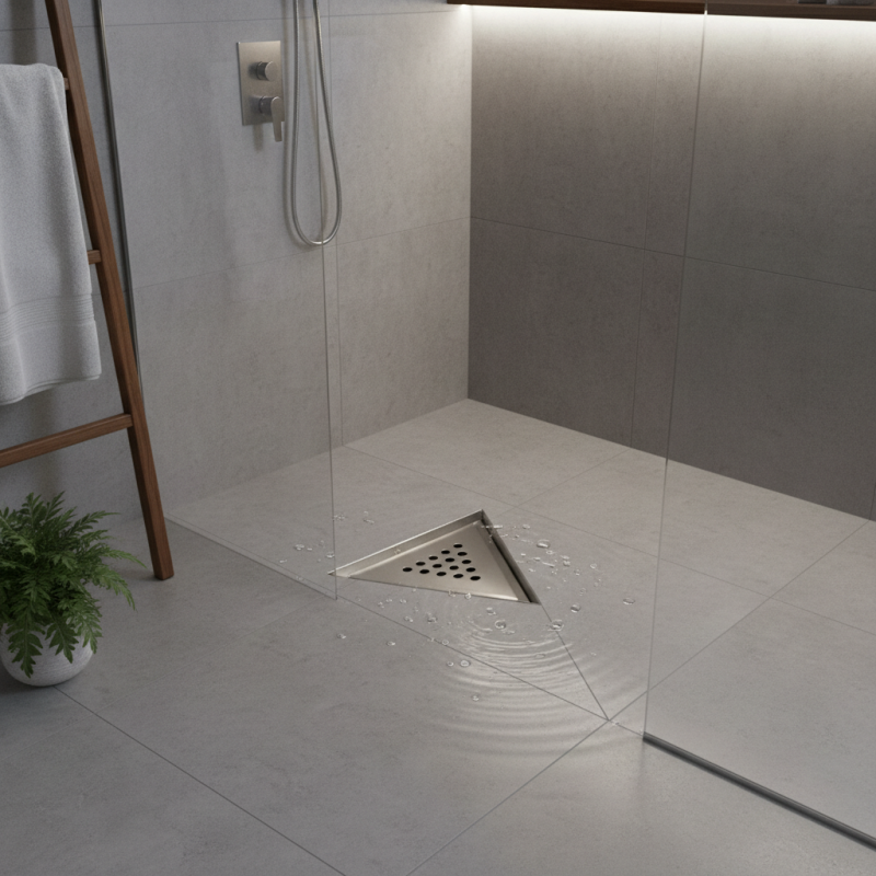 What is a Треугольный Душевой Трап and How Does It Work?