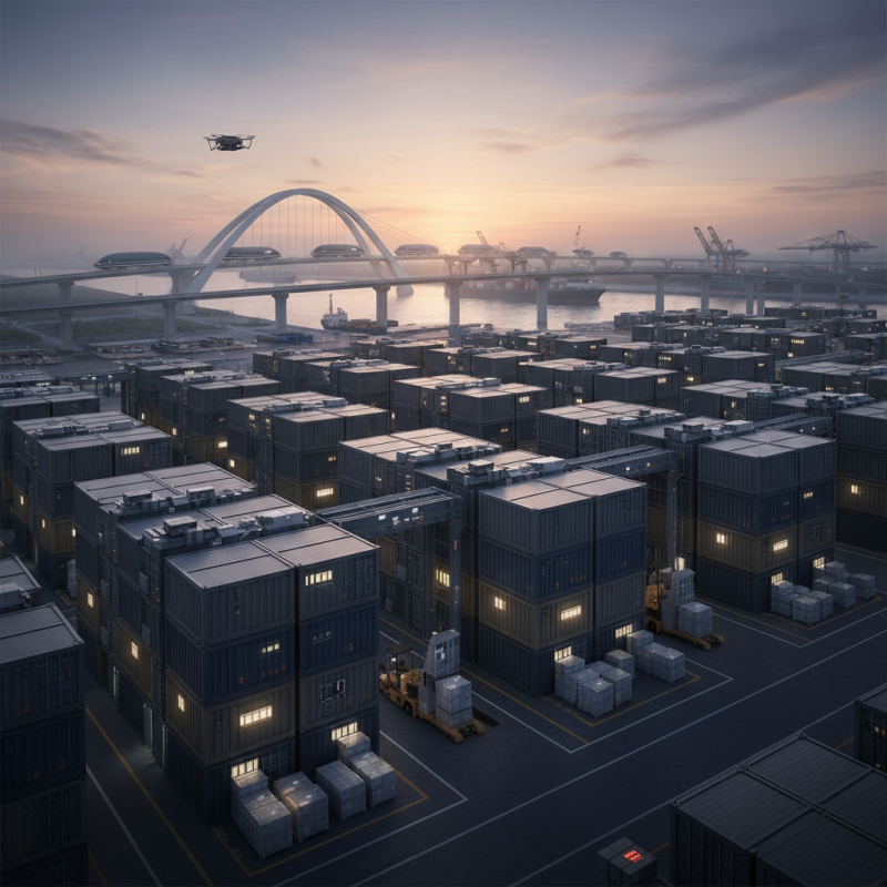 China Best Temporary Storage Solutions for Global Buyers?