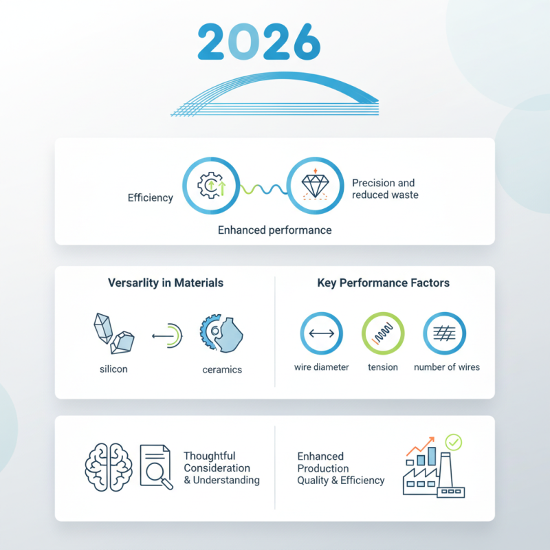 2026 How to Choose Arc Shape Multi Wire Saw for Cutting?