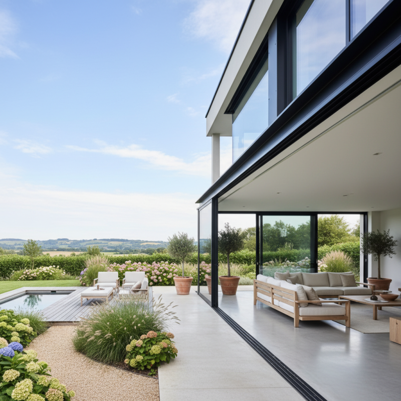 Top 10 Benefits of Sliding Aluminium Doors for Your Home