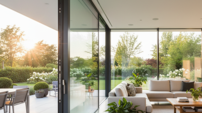 Top Tips for Choosing the Best Sliding Aluminium Doors?