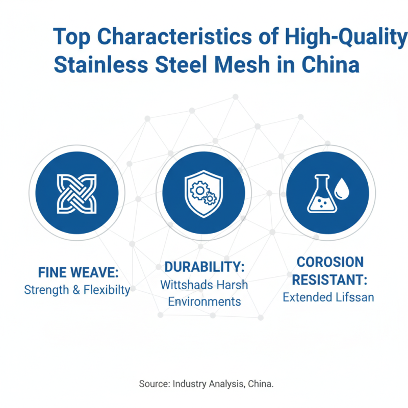 China Best Stainless Mesh Options for Quality and Durability?