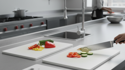 Top 10 Benefits of HDPE Cutting Board Material for Buyers?