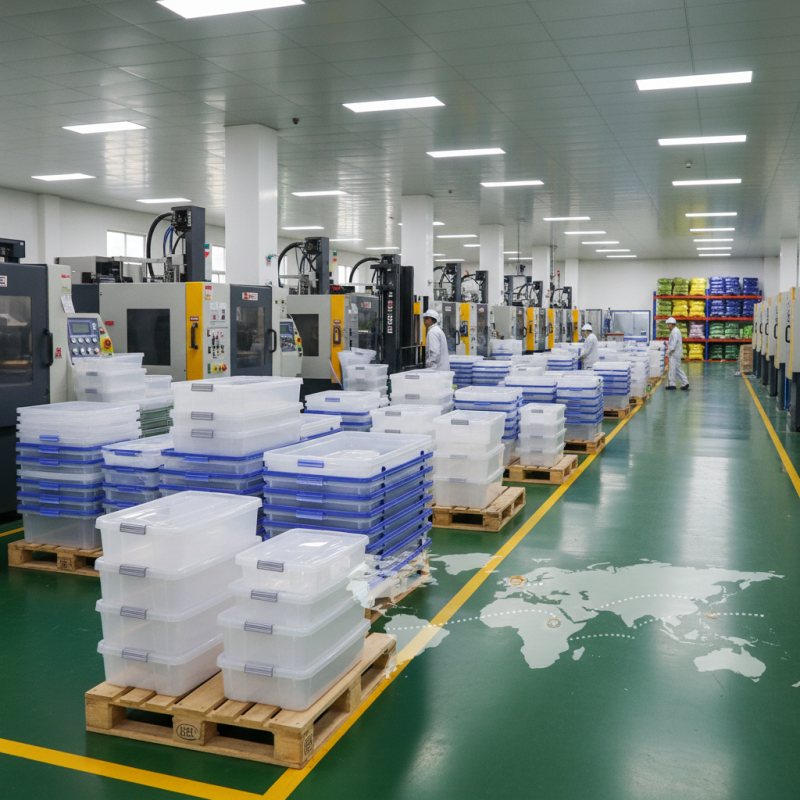 Top 10 Plastic Box Manufacturers in China for Global Buyers?