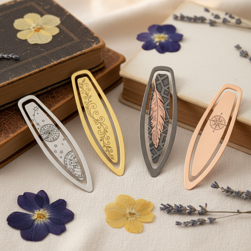 How to Choose the Best Engraved Metal Bookmarks for Gifts?