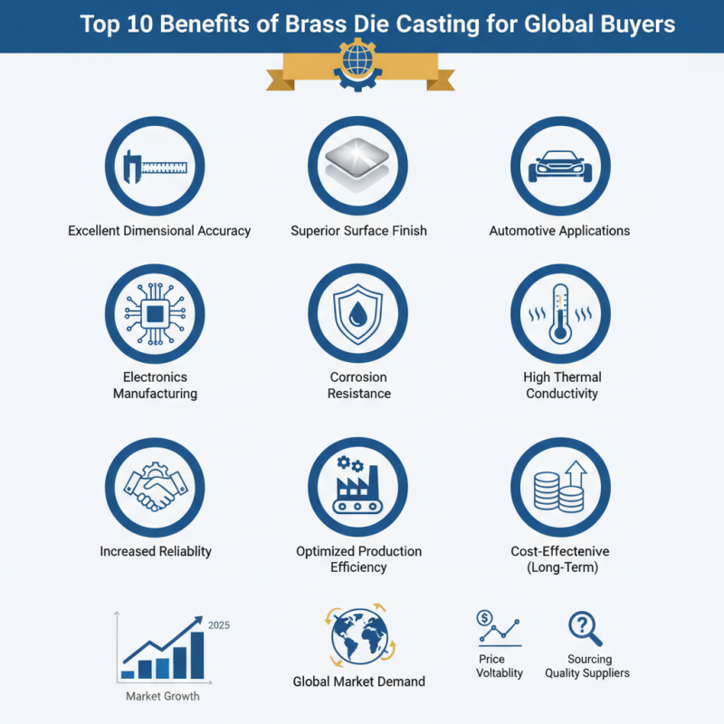 Top 10 Benefits of Brass Die Casting for Global Buyers?
