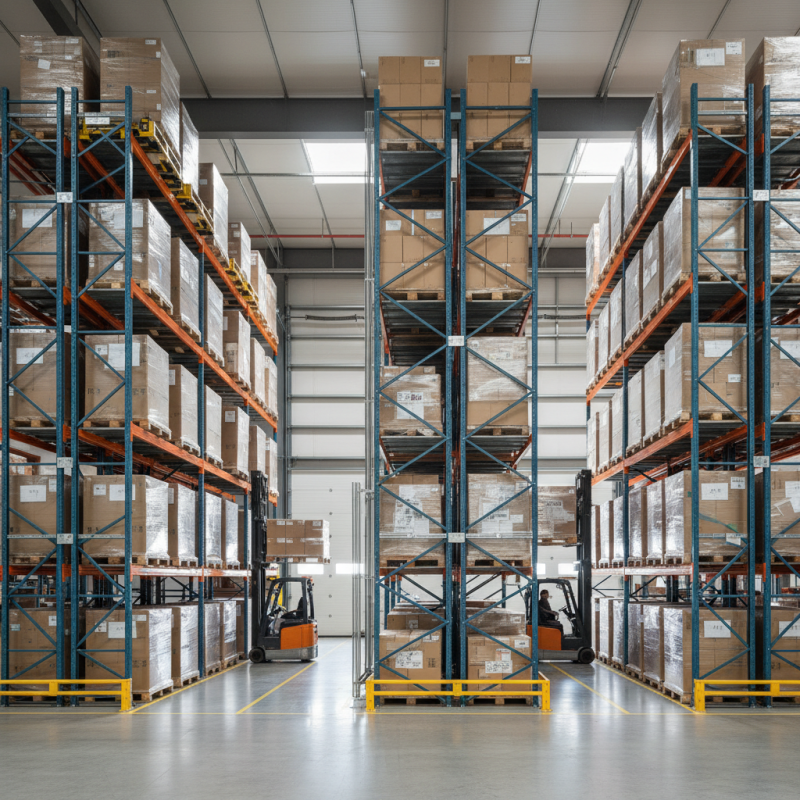Best Pallet Storage Systems for Optimal Warehouse Management?