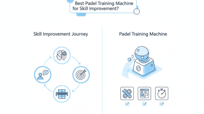 Best Padel Training Machine for Skill Improvement?