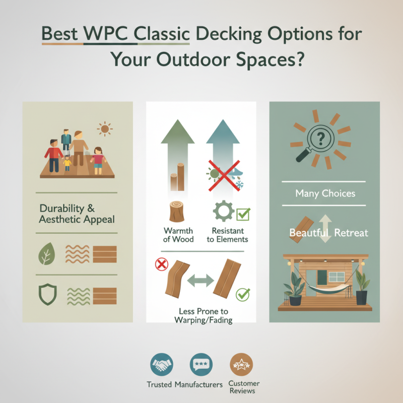 Best WPC Classic Decking Options for Your Outdoor Spaces?
