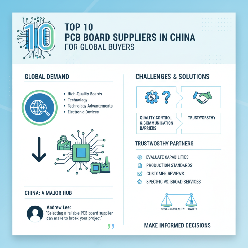 Top 10 PCB Board Suppliers in China for Global Buyers?