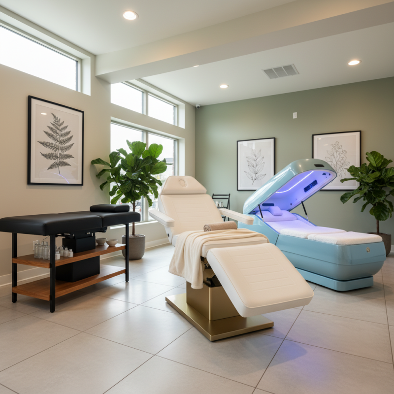 How to Choose the Best Beauty Bed for Your Salon Needs?