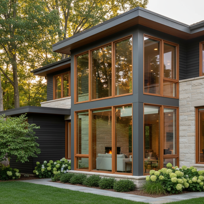 What are the Benefits of Clad Wood Windows for Your Home?