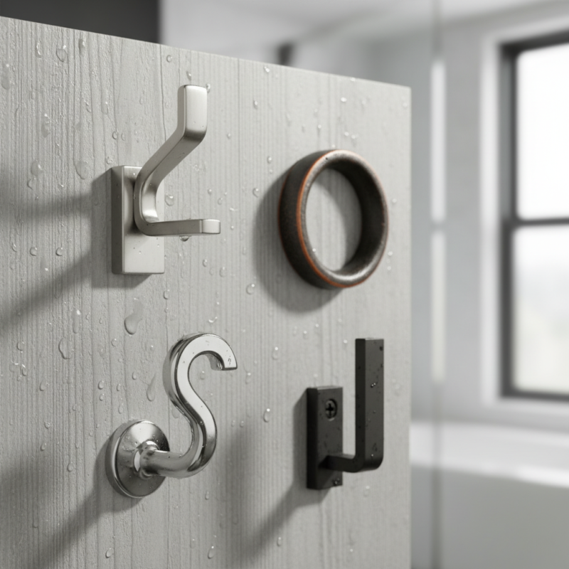 China Top Zinc Alloy Robe Hooks for Global Buyers?