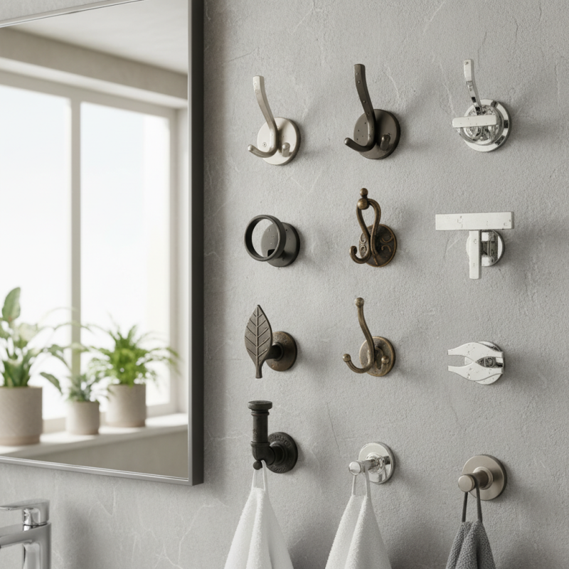 Top 10 Zinc Alloy Robe Hooks for Your Home Decor Needs?