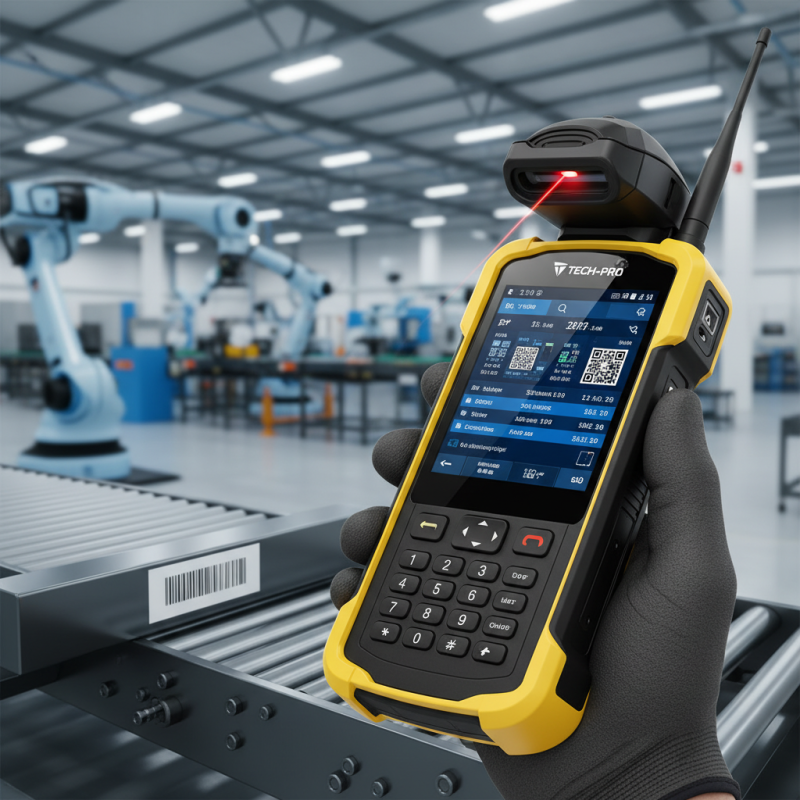 Как выбрать Высококачественный Терминал Сбора Данных для Завода?