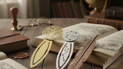 Top Engraved Metal Bookmarks for Global Buyers Why Choose Them?
