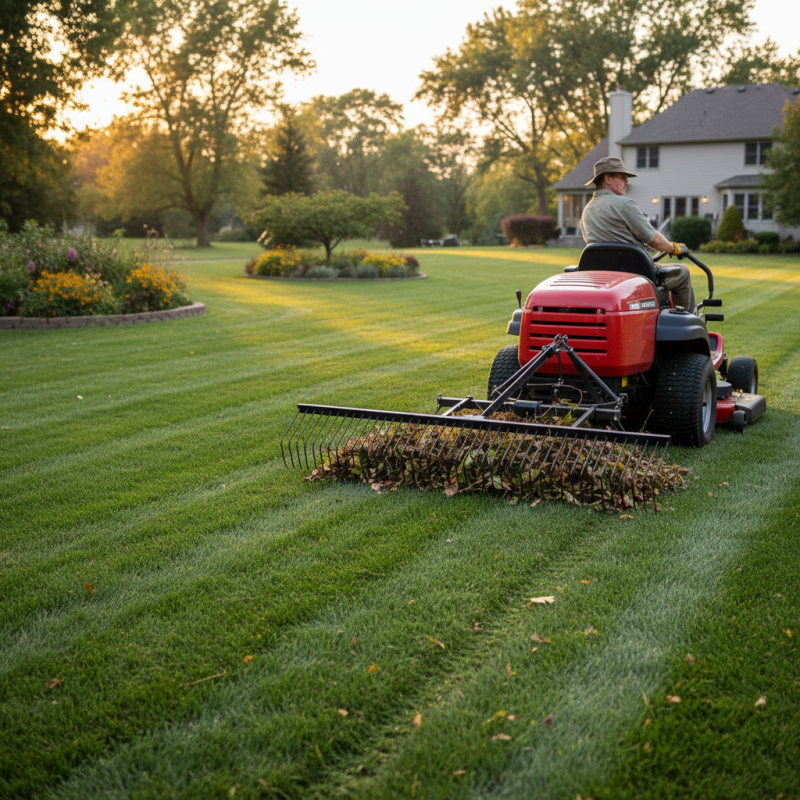 How to Choose the Best Riding Mower Rake for Your Lawn?