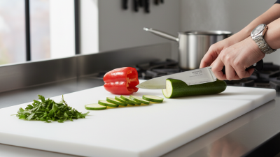 Why Choose Hdpe Cutting Board Material for Your Kitchen Needs?