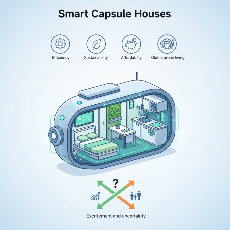 Discover the Benefits of Smart Capsule House for Global Buyers