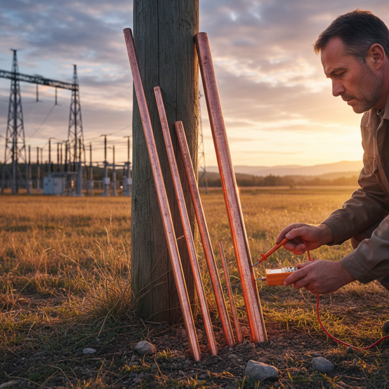 How to Choose the Right Ground Rod Copper for Your Needs?